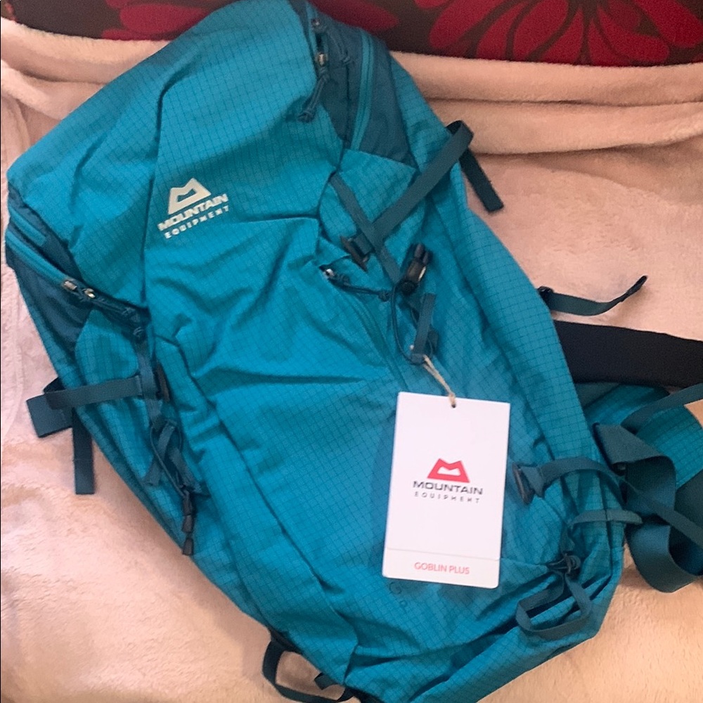 NWT Mountain Equipment Goblin Plus 33 Teal Backpack